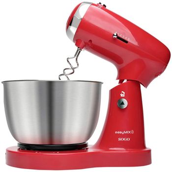 Artikelbild des Artikels “SOGO Human Technology Küchenmaschine 350W Rot “
