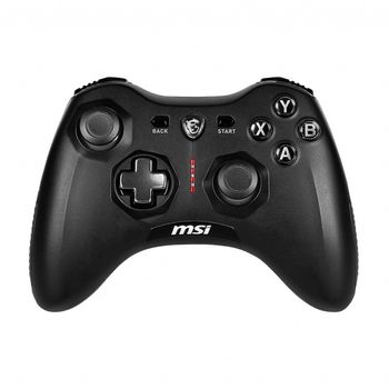 MSI FORCE GC20 V2 Gaming Controller 'PC and Android ready, Wired, adjustable D-Pad cover, Dual vibration motors, Ergonomic design, detachable cables' 