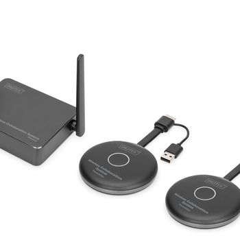 Product image of the product “Digitus Click & Present Pro - Wireless Collaboration System ”
