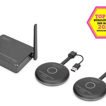 Product image of the product “Digitus Click & Present Pro - Wireless Collaboration System ”
