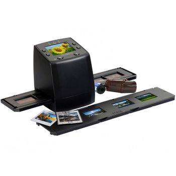 Product image of the product “Technaxx DigiScan DS-02 Film/slide scanner Black ”