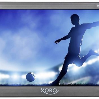 Product image of the product “Xoro PTL 1050 V2 Portable TV Grey 25.4 cm (10