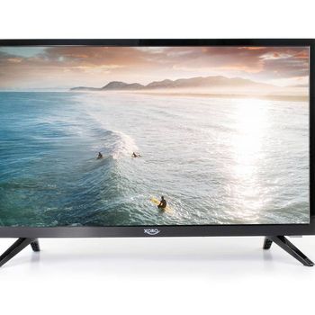 Artikelbild des Artikels “Xoro HTL 2477smart LED-TV 59.9cm 23.6 Zoll EEK F (A - G) DVB-T2, DVB-C, DVB-S, HD ready, Smart TV, WLAN, CI+ Schwarz “