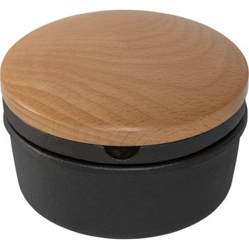 Immagine del prodotto “Zassenhaus 076141 macina sale e pepe Macinapepe Nero, Legno ”
