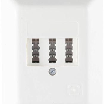 Product image of the product “Shiverpeaks Telefondose phone Aufputz white ”