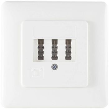 Product image of the product “Shiverpeaks Telefondose phone concealed installation white ”