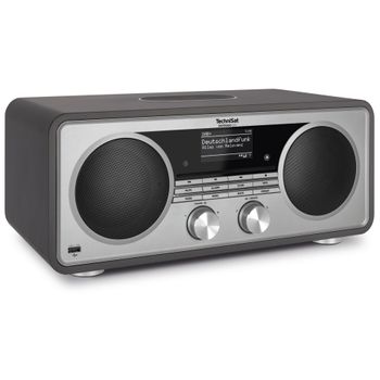 Image du produit “TechniSat DIGITRADIO 602 Internet Analogique et numérique Anthracite, Argent ”