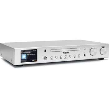 Immagine del prodotto “TechniSat DigitRadio 143 CD (V3) Internet Analogico e digitale Argento ”