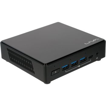 Artikelbild des Artikels “ECS Elitegroup Palm-Size Barebone PC LIVA Z3 Jasper N6000 Intel Pentium Silver N6000 (95-699-OA4012) “