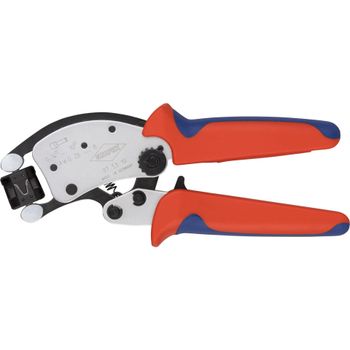 Product image of the product “Knipex Twistor® T Crimpzange with Trapezcrimp 97 53 19 Crimpzange ”