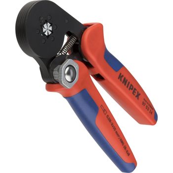 Product image of the product “KNIPEX Automatische Crimpzange for Aderendhülsen ”