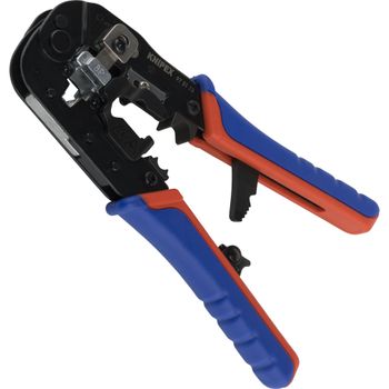 Product image of the product “Knipex Crimpzange for RJ45-Westernplug 97 51 13 Crimpzange ”
