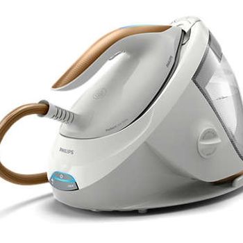 Artikelbild des Artikels “Philips Home PerfectCare 7000 Series PSG7040/10 Dampfbügelstation 2100 W Weiß/Gold “
