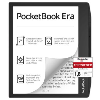 Immagine del prodotto “PocketBook Era Stardust lettore e-book Touch screen 16 GB Nero, Rame ”