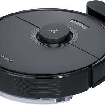 Artikelbild des Artikels “Roborock Q7 Max Vacuum Cleaner Saug-und Wischroboter Schwarz kompatibel mit Amazon Alexa, kompatibel mit Google Home “