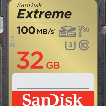 Product image of the product “SanDisk SDSDXVT-032G-GNCI2 memory card 32 GB SDHC Class 10 ”