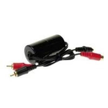Product image of the product “CSB 30.5000-01 audio cable 2 x RCA Black ”