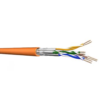 Product image of the product “Draka Comteq 60011605 networking cable Orange 100 m Cat7 S/FTP (S-STP) ”