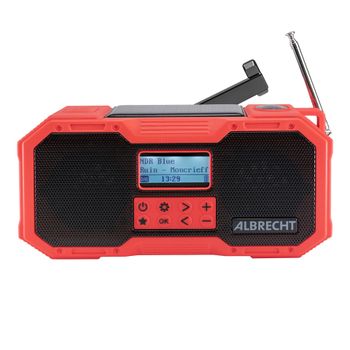 Product image of the product “Albrecht DR 112 Digital Black, Red ”