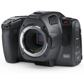 Immagine del prodotto “Blackmagic Design Pocket Cinema Camera 6K G2 Videocamera palmare 6K Ultra HD Nero ”