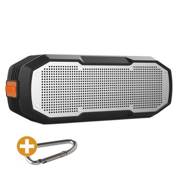 Image du produit “Fantec Novi T30 Enceinte portable stéréo Argent 10 W ”