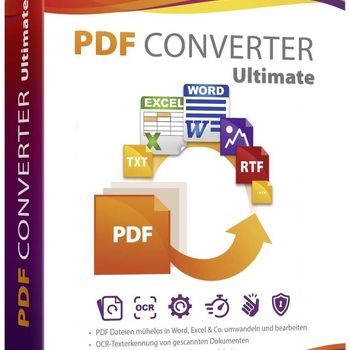 Image du produit “Markt & Technik PDF Converter Ultimate version complète, 1 licence PDF-Software ”