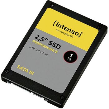 Product image of the product “Intenso 2.5″ SSD SATA III Performance ”