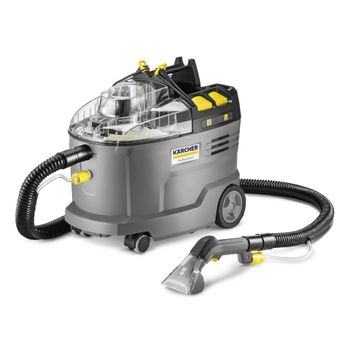 Product image of the product “Kärcher 1.101-700.0 carpet cleaning machine Walk-behind Deep Black, Grey, Yellow ”