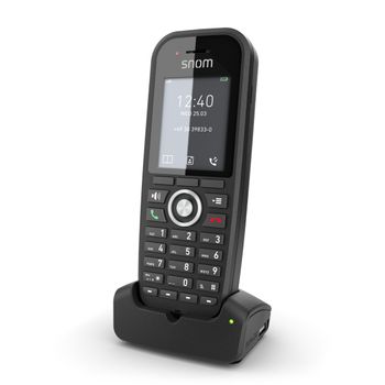 Immagine del prodotto “Snom M30 IP DECT Handset EU Telefono DECT Nero ”