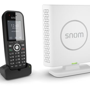 Immagine del prodotto “Snom M430 Telefono DECT Identificatore di chiamata Nero, Bianco ”