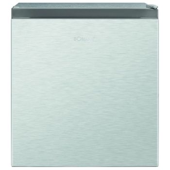 Product image of the product “Bomann KB 7245 combi-fridge Undercounter 45 L E Stainless steel ”