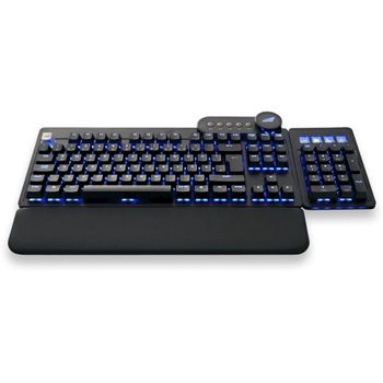 Image du produit “Mountain Everest Max clavier Jouer USB QWERTZ Allemand Noir ”