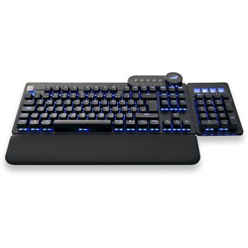 Immagine del prodotto “Mountain Everest Max tastiera Giocare USB QWERTZ Tedesco Nero ”