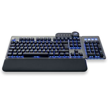 Immagine del prodotto “Mountain Everest Max tastiera Giocare USB QWERTZ Tedesco Grigio ”