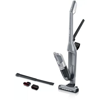 Product image of the product “Bosch Serie 4 BBH3K2801 stick vacuum/electric broom 2-in-1 stick vacuum Battery Dry Bagless Silver ”