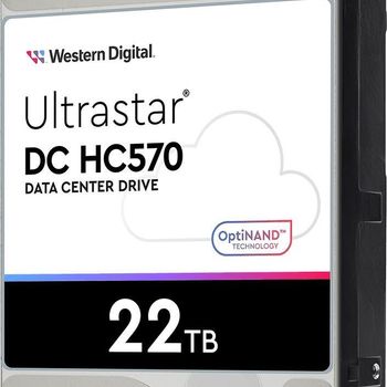 Artikelbild des Artikels “Western Digital 22TB WD ULTRASTAR DH HC570 7200RPM 512MB Ent. “