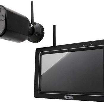 Image du produit “ABUS PPDF17000 kit de vidéo-surveillance Sans fil 4 canaux ”