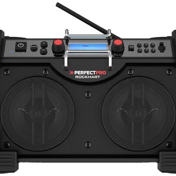 Product image of the product “Perfectpro ROCKHART Worksite Digital Black, Red ”