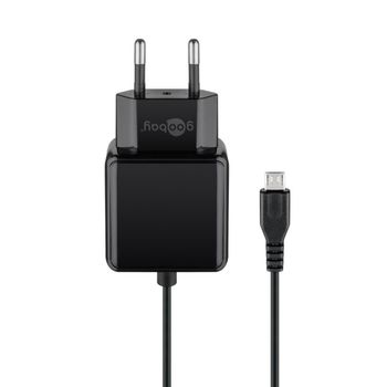 Artikelbild des Artikels “Goobay Micro-USB Netzteil (15W) [u.a. für, Samsung Galaxy Serie, Sony, Huawei, LG, Xiaomi aber auch für Kleincomputer wie Rasperry.] “