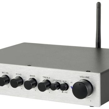 Product image of the product “Dynavox ESA-18 MK BT Stereo-Verstärker 2 x 75W silver ”