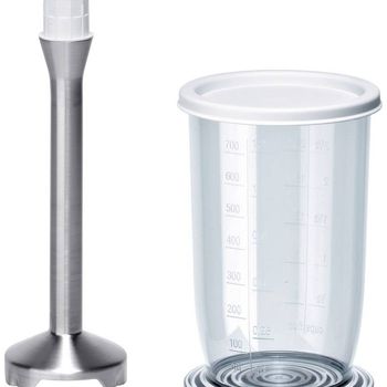 Artikelbild des Artikels “Bosch Haushalt MFZ4060 Mixbecher Transparent, Edelstahl “