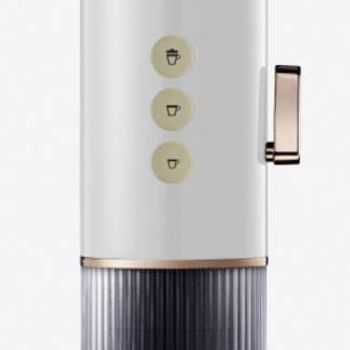 Product image of the product “Dreiklang be smart 4-1 white espresso coffee machine white 1650W ”