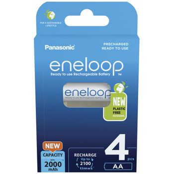 Artikelbild des Artikels “Eneloop HR06 Mignon (AA)-Akku NiMH 2000 mAh 1.2V 4St. “