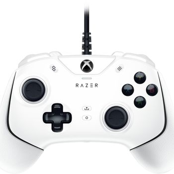 Razer Wolverine V2 White 3.5 mm Gamepad Analogue PC, Xbox One, Xbox One S, Xbox One X, Xbox Series S, Xbox Series X 