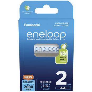 Artikelbild des Artikels “Eneloop HR06 Mignon (AA)-Akku NiMH 2000 mAh 1.2V 2St. “
