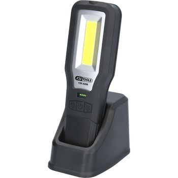 Artikelbild des Artikels “KS Tools 150.4490 Mobile Werkstatt-Handlampe, knickbar, 550 Lumen 2021 Energieeffizienzklasse n.rel “