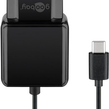 Immagine del prodotto “Goobay 45040 Caricabatterie per dispositivi mobili Universale Nero AC Interno ”