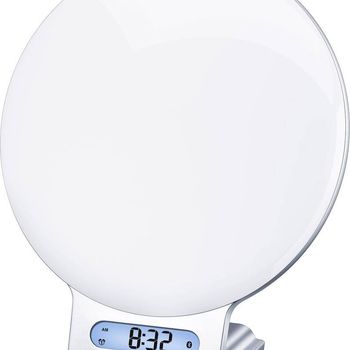 Immagine del prodotto “beurer WL 75 Lichtsveglia Radiosveglia argento ”