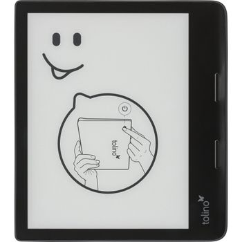 Immagine del prodotto “Tolino Epos 3 lettore e-book Touch screen 32 GB Wi-Fi Nero ”