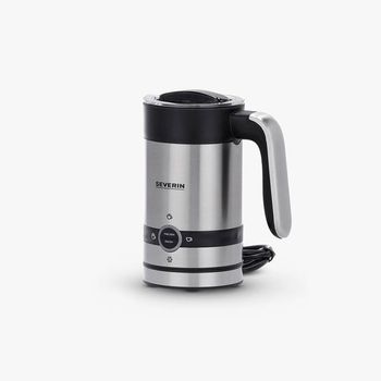 Product image of the product “Severin SM 3584 milk frother/warmer Automatic milk frother/warmer Black, Stainless steel ”